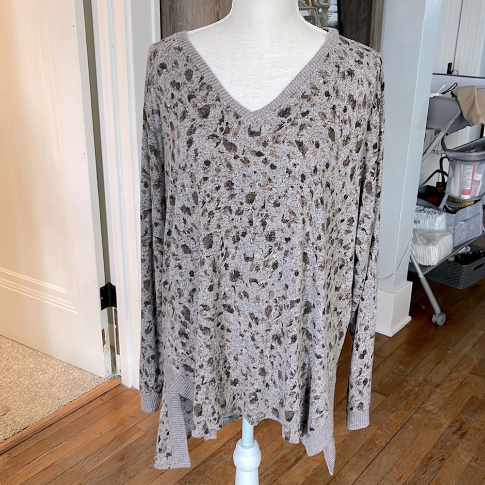 Maurice’s tunic sweater